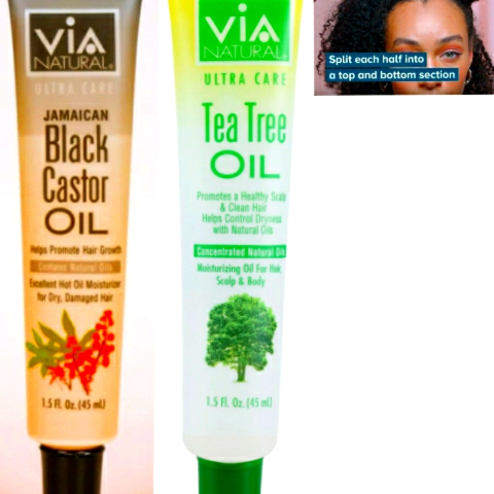 VIA NATURAL Jamaican Black Castor Oil